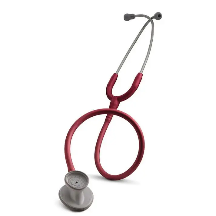 3M Littmann Lightweight II S.E. Estetoscopio color Burgundy, 2451 - Salud - imagen 2